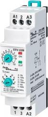 - ERV-08M Off Delay Multifunctional Time Relay Electronic Adjustable (0,1sec. - 100 Hours.)(150-260VAC 24VDC)