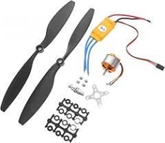 1Set Professional Quadcopter Propeller Electronic Speed Controller for Enhanced Aircraft Performance Compatible with Rc Motors and Accessories
