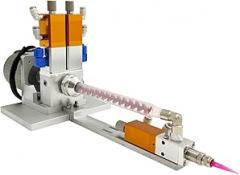 TECHTONGDA Anti-Drip Electric Dispensing Valve AB Double Liquid Mixing Valve for Electronic Packaging, Precision Adhesion, Automotive Electronics 110V