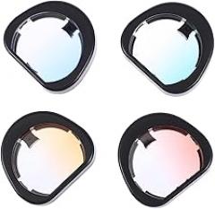 NUOBESTY 4pcs Graduated Color Camera Filters for Mini Instant Film Camera Easy to Install Portable Photography Accessories for Enhanced Photo Effects