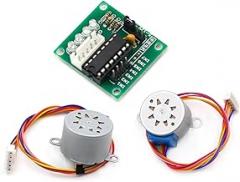 Industrial Grade 5V Step Motor & Driver Set High Accuracy 5V Motor Package Great For Home Automation & Electronics Stepper Motor