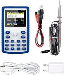 Current Signal Generator Digital Oscilloscope 500M Sampling Rate 3000mAh Handheld Meter Check Electronic Test Detector Tool Set