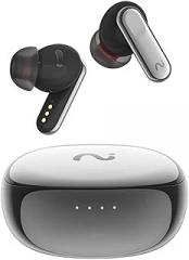 Amazon Renewed VIAIM Nano+ AI Smart Earbuds – 4-in-1 Noise Cancelling Wireless Earbuds with Voice Recorder, Real-Time Translator & Transcriber, IPX5, 40H Battery Life (Silver) (Renewed)