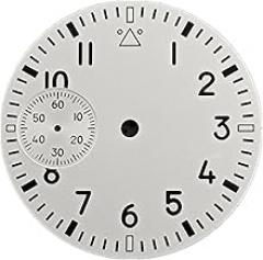 White Watch Dial Green Luminous for Seagull ETA 6497 ST3600 Movement