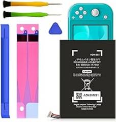 Battery for HDH-003, 5080mAh New Upgrade High Capacity Battery Replacement for Nintendo Switch Lite, HDH-001 with Full Set Repair Tool Kits
