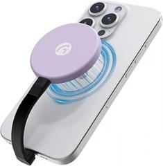 Aiffro P08 Magnetic PSSD，for iPhone MagSafe Portable SSD, Upto 550MB/s-Type-C