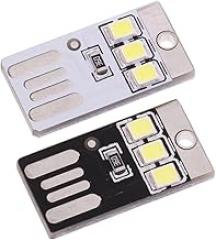 5/10/20Pcs Mini Bright USaB Keyboard Light Notebook Computer Mobile Power Supply Chip Led Night Light Thin Camping Lamp New 2026 High for Reliable Electronic Component, Precision, Stable Performance