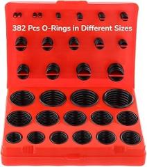 Generic For Several Cylinders, Pro Plumbing, Electronic Appliances, 30 Size Metric Collection, 382 Pcs Nbr Set, Sealing S