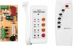 Englishceiling Fan Remote Control Module Kit Universal and Compact Size Speeds Timings Light On/Off New 2025 High for Reliable Electronic Component, Precision, Stable Performance