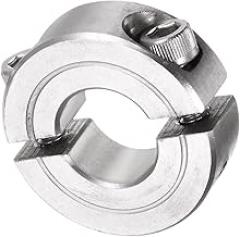 Tool Parts and Accessories Double Split Clamp-On Shaft Collar 1/2