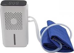 Water Cooling Mattress Pad, LCD Panel Mattress Cooling Bed Pad, Lightweight Chilly Bed Pad, Energy-Efficient Bed AC Unit with Quiet Operation for Hot Sleepers