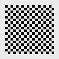Lens Focus Calibration Chart Film Pattern Calibrating PET Or Aluminium Oxide Chess Board 18×18 (50×50), Aluminium Oxide