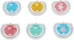 Close Up Colorful Lens Filter, Close Up Color Lens Filter Set Compatible with Mini 12 Camera, Camera Special Effects Filter Set for Instant Camera Lens, Blue Red Green Orange