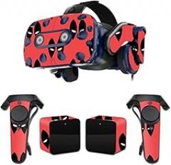 MightySkins Skin Compatible with HTC Vive Pro VR Headset - Dead Eyes Pool | Protective, Durable, and Unique Vinyl Decal wrap Cover | Easy to Apply, Remove, and Change Styles | Made in The USA