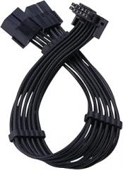 for RTX4000 Series 2X 8Pin Female to PCIE 5.0 12+4 16Pin Video Card Cable 12VHiPWR PCIE 5.0 Straight/Elbow Head Cable New 2026 High for Reliable Electronic Component, Precision, Stable Performance