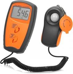 Tachometer Handheld Measure lux 4000Lux Digital Light Meter lux Measurement Electronic Light Meter LX1020BS