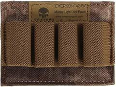 Emersongear Electronic Glow Stick Pouch,Tactical Fluorescent Sticks Pouch Molle/Hook and Loop Design