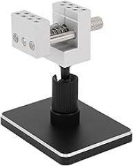 Adjustable Handheld Mini Vise, Clamping Vise with 14 Stainless Steel Rods & Silicone Sleeves for Jewelry Model Crafting Electronics Repair