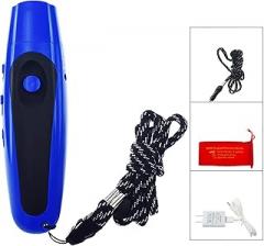 Whistle Emergency Electronic Whistle 125dB USB Rechargeable Survival Whistle with Lighting Referee Whistle Outdoor Emergency Whistle (Color : 3)