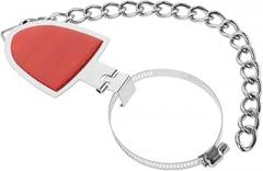 Car Static Removal Grounding Strap with Adjustable Metal Reflective Chain for Vehicle Electronics Protection and Antistatic Function for Automotive and Trailer Use