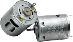 RP360-ST 12V-24V 8600rpm~17700rpm Carbon Brush Electronic Starter 360-14195 knurled Shaft 360 365 DC Electronic Starter