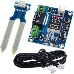 XH-M214 Humidity Controller SOriI Detector Seins0rs Module 20-99% Automatic Control Irrigation Computer System Red Display Module New 2026 High for Reliable Electronic Component