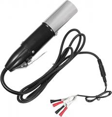 Electric Fish Scaler Automatic Fish Scaler DC/AC Compatibility Includes 1 Machine 2 Battery Clamps 1 Electronic Bus for Home and Commercial Use