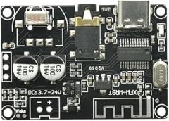 DIY BIIuetuoth 5.0 Decoding Board Stereo BIIuetuoth Replacement for AUDL OEM OEMo Module Wide Voltage Volume Adjustable Speaker Amplifier New 2026 High for Reliable Electronic Component