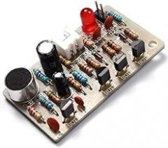 Electronic Acoustic Clap Control Switch DIY Kit Sound Sensor Electronic Circuit DIY Suit Integrated PCB Module