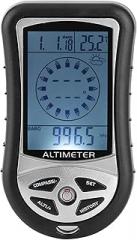 Barometer Altimeter Compass, Multifunctional Electronic Digital Outdoor Altitude, Portable Sports Barometer for Outdoor Enthusiasts
