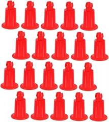 POPETPOP 25pcs Electronic Scale Accessory Kit Weighing Pan Leveling Feet Easy Installation