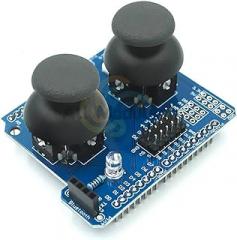 Electronic Building Blocks Dual PS2 Game Joystick Button Module Joystick Compatible with R3