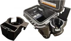 Multi-Function Bracket for Roadie 15 - Fits Large-Capacity Water Bottles, with Non-Slip Phone Slot, Universal Black