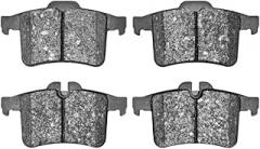 KarParts360 For Jaguar XKR/XKR-S 2013 2014 2015 Brake Pads | Electronic Pad Wear Sensor | 64.3 Millimeters / 2.53 Inches Inner Height | 121.9 Millimeters / 4.80 Inches Inner Width