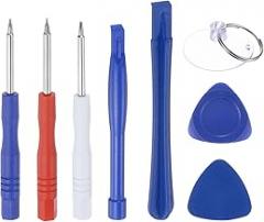 8 in 1 Electronics Repair Tool Kit with Magnetic Micro Screwdriver Opening Pry Tool for Repairing Mobile, Computer, Watch, Eyeglasses