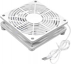 120mm USB Electronic Cooling Fan Low Noise Computer Electronics Coolers Home Office Networking Equipment Sound Video
