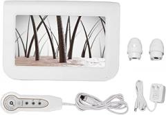 FILFEEL 9 Inch Hair Follicle Analyzer, High Resolution Skin Detector with 50X 200X Lens, for Scalp Skin Hair Analysis and Multi Functional Inspection (US Plug)