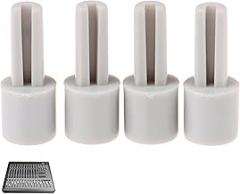 4Pcs Premium Mixer Potentiometer Lengthening Shafts – Easy-to-Install High Performance Accessories for Audio Mixers, DJ Gear & Electronic Repairs