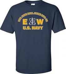 Generic USS John Paul Jones DDG-32 Rate EW Electronics Warfare Technician