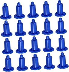 Lurrose 20pcs Scale Pan Feet for Electronics Table Leveling Base Feet Legs Accessories for Digital Scales