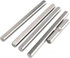 Steel Rod D Shape Round Shaft Grind Flat Linear Customized Length 30mm 60mm Diameter 5mm Printer D Type Shaft