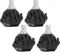 Piercing Clamp, Flame Retardant, 1KV, No Peeling, Pack of 5 (JJC-2)