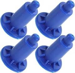 STOBOK Scale Pan Replacement Feet Set of 4 Electronic Scale Leg Bracket Accessories with Nonslip Design for Stable Weighing Tray Leveling and Easy Installation