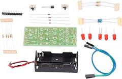 Acouto DIY Discrete Component Gate Circuit Kit for Analog and Digital Learning - ABS Electronics Experiment Tool
