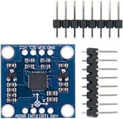 1PC GY-51 LSM303 LSM303D LSM303DLH HM55 Three Axis Electronic Compass Acceleration Module 3-5V New for Arrival 2025 High for Quality