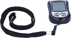 Nunafey Multifunction Digital Altimeter, Battery Powerd Electronic Compass Durble Practical Convinient for Measure Altitude for Altimeter Barometer Thermometer Compass