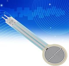 402 Type Thin Film Pressure Sensor Force Sensing Resistor Long Tail for Electronics Force Sensitive Resistor Thin Film Pressure Sensor
