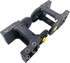 30 Series Wire Carrier Cable Drag Chain Joints Terminal Set Reinforced Plastic Towline Yellow Spot Fitting Connector(30x38 mm)