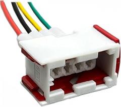 3 Pin Car Vehicle Speed Sensor Ralink Meter Plug Wire Harness Auto Waterproof Electronic Connector with Cable Compatible with Toy~ta