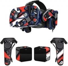 MightySkins Skin Compatible with HTC Vive Pro VR Headset - Mixtape | Protective, Durable, and Unique Vinyl Decal wrap Cover | Easy to Apply, Remove, and Change Styles | Made in The USA